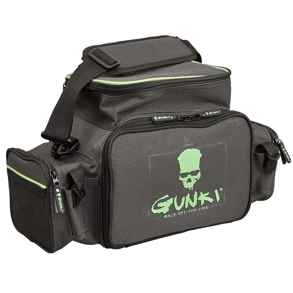 Gunki Iron-T Box Bag Front-Perch Pro - Kunstködertasche 27cm