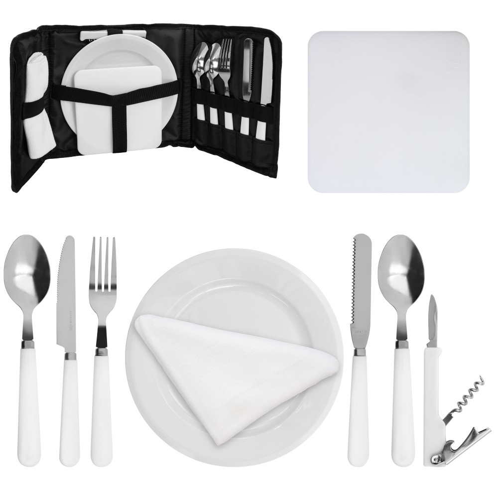 Catix Cutlery & Crockery Set 26 x 23 x 4cm