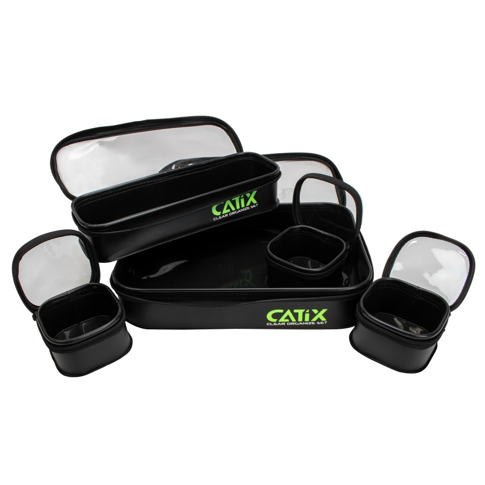 Catix Tackle Container Bundle