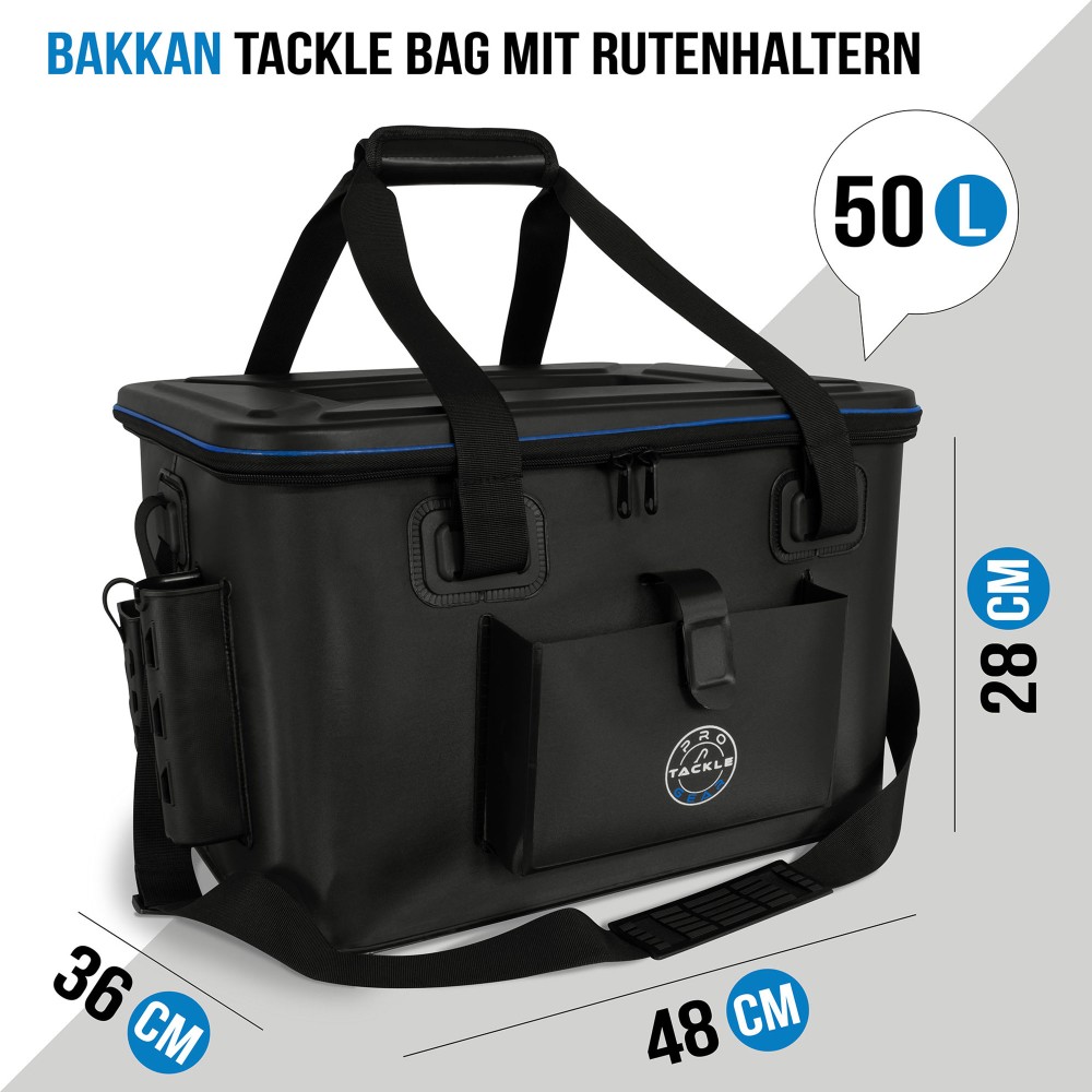 Pro Tackle EVA Bag I Tackle Bakkan 50L 48x36x28cm