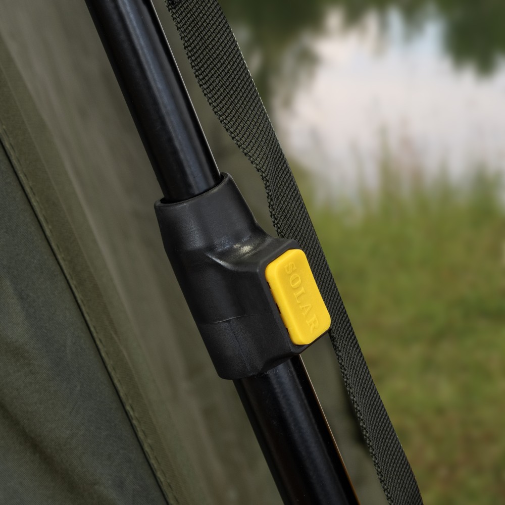 Solar Tackle SP Bankmaster Quick-Up Shelter Grün