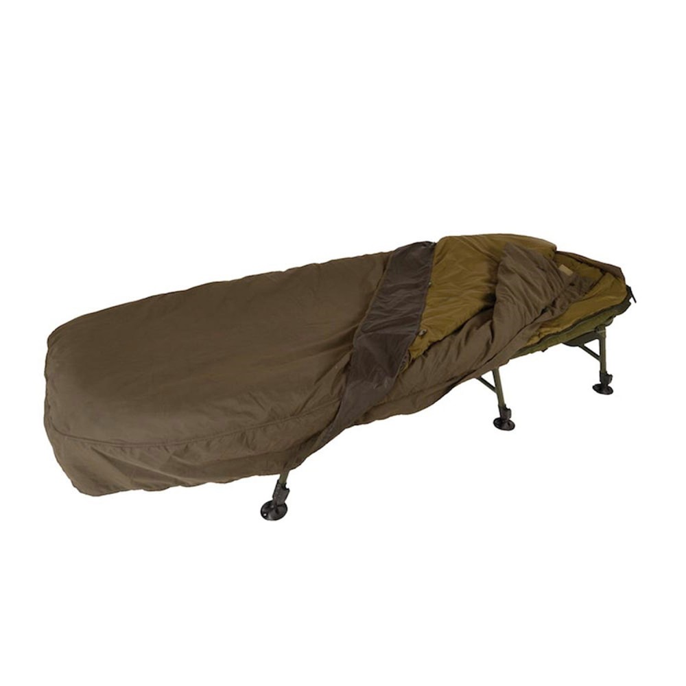 Solar Tackle SP C-Tech Sleep System - Wide Karpfenliege Grün - 18,5kg