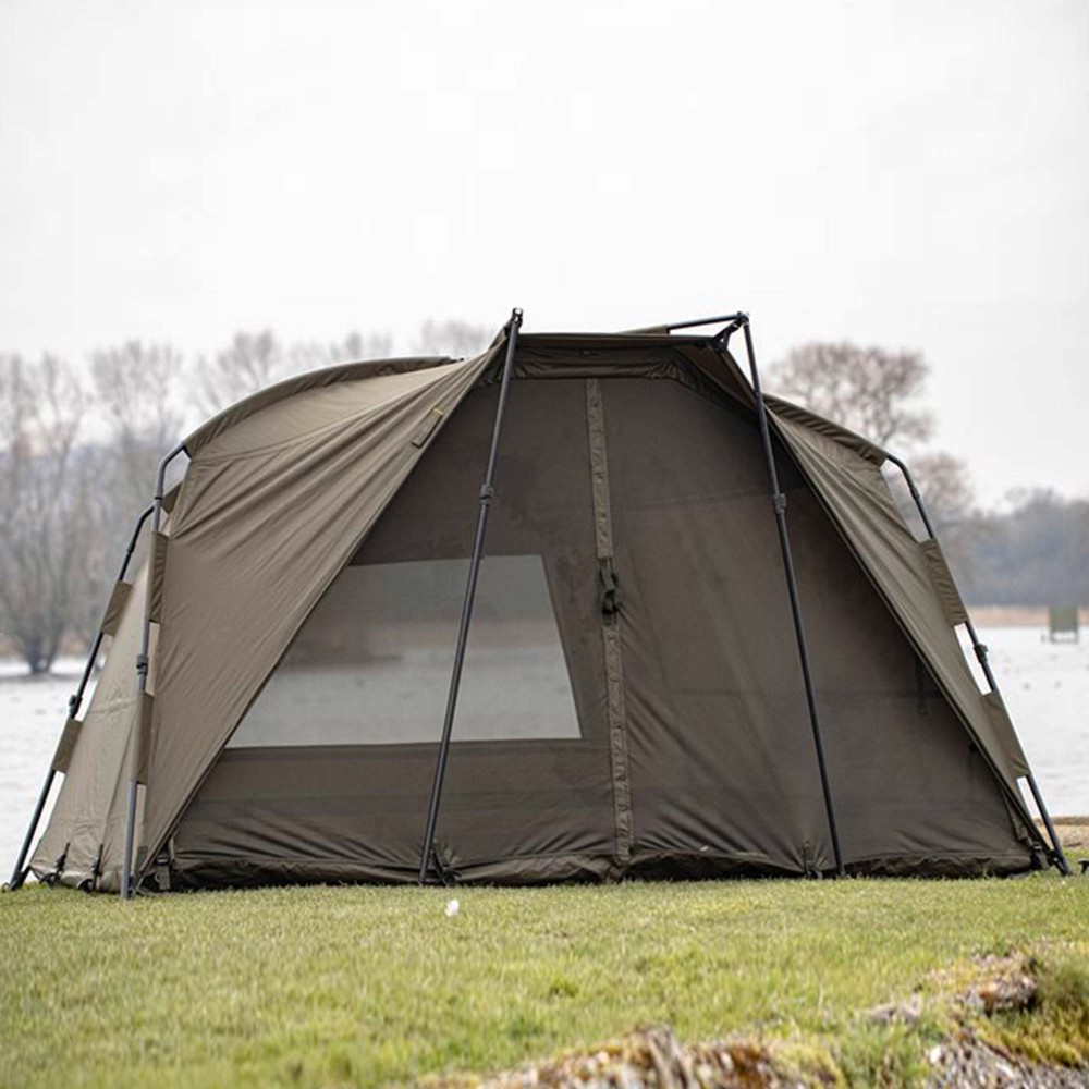 Solar Tackle SP Compact Spider Shelter Grün - 8kg