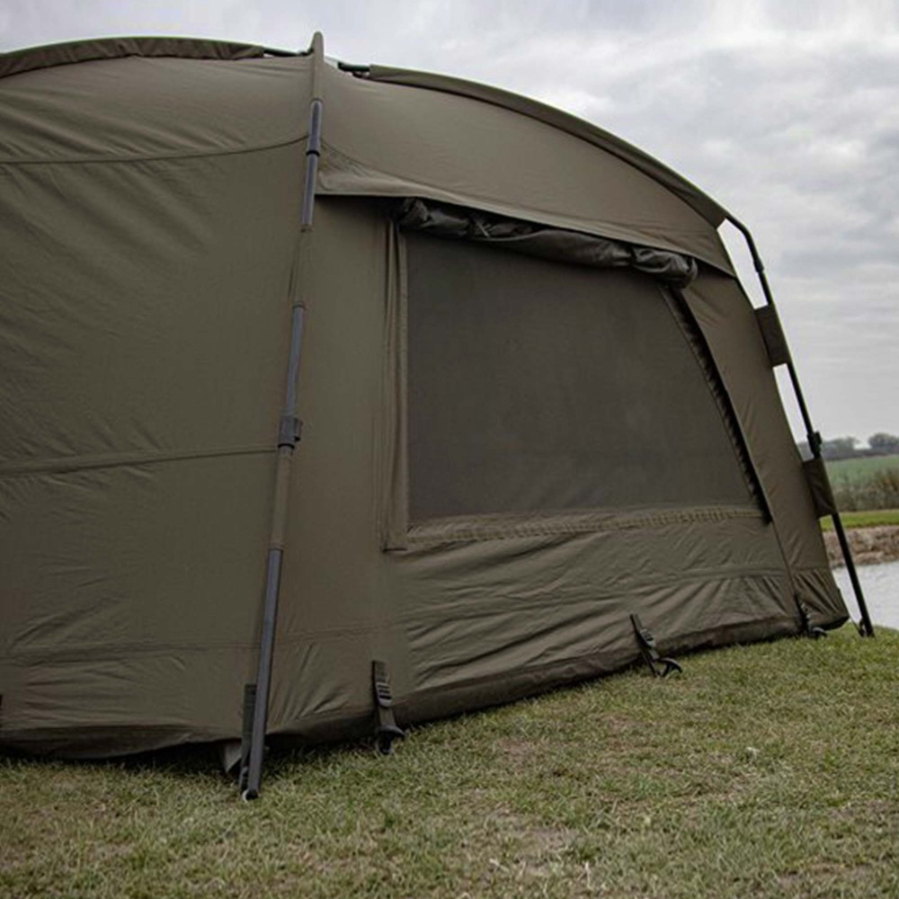 Solar Tackle SP Compact Spider Shelter Grün - 8kg