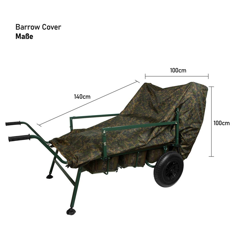 Shimano Sync Barrow Cover 140cm - 100cm - 100cm