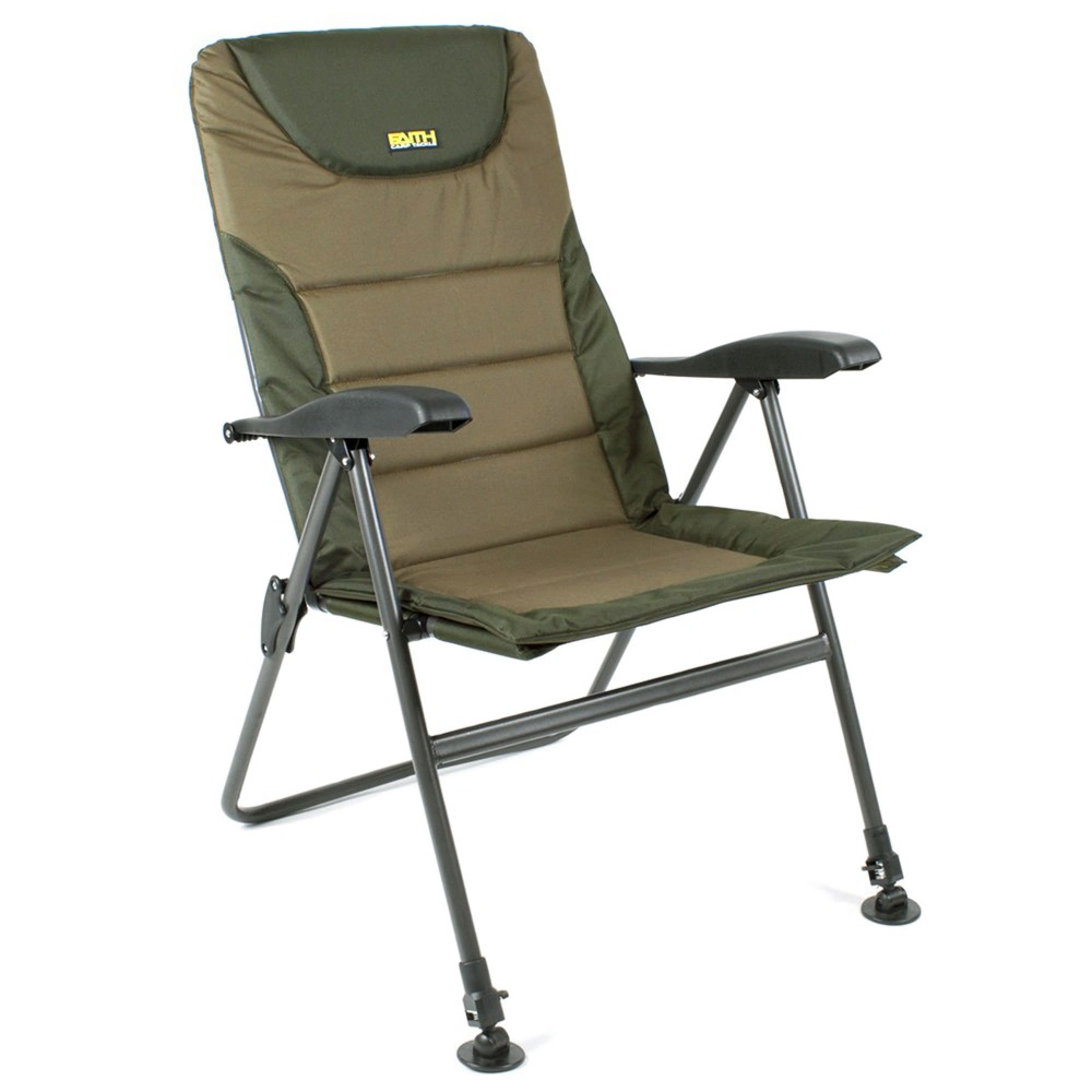 Faith Camp Chair - Karpfenstuhl XL