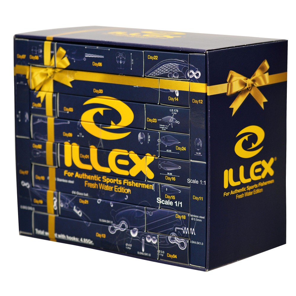 Illex Adventskalender 2024 FW