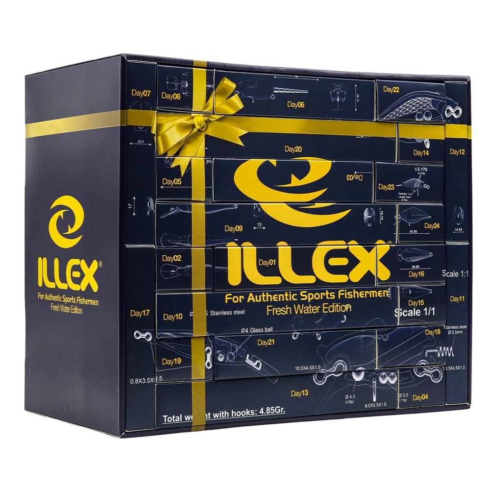 Illex Adventskalender 2024 FW