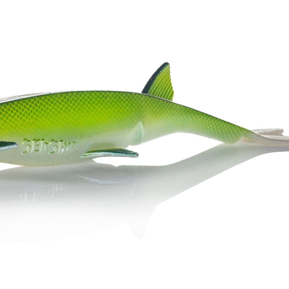 Senshu Pelaga Shad + Head Set Vertikalköder 24cm - Green Sprat - 46g - 1 Stück