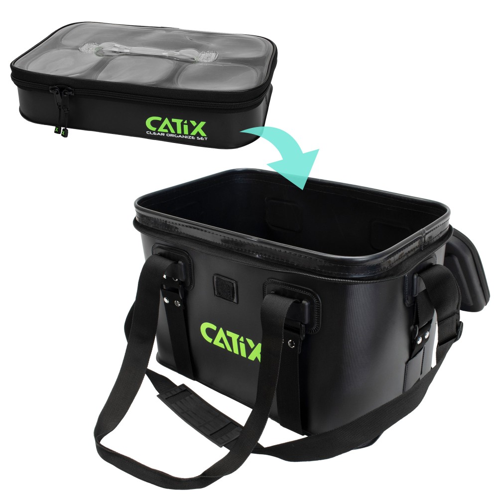 Catix Tackle Container Bundle