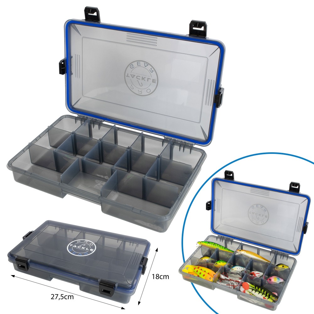 Pro Tackle Lure Box Shallow 3er Set Köderbox 3 Stück